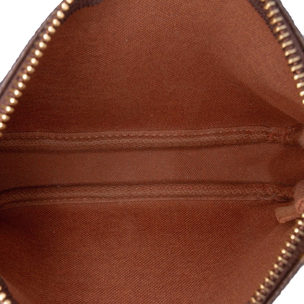 Pre-Loved Louis Vuitton Monogram Mini Pochette Accessoires - Picture 4 of 9